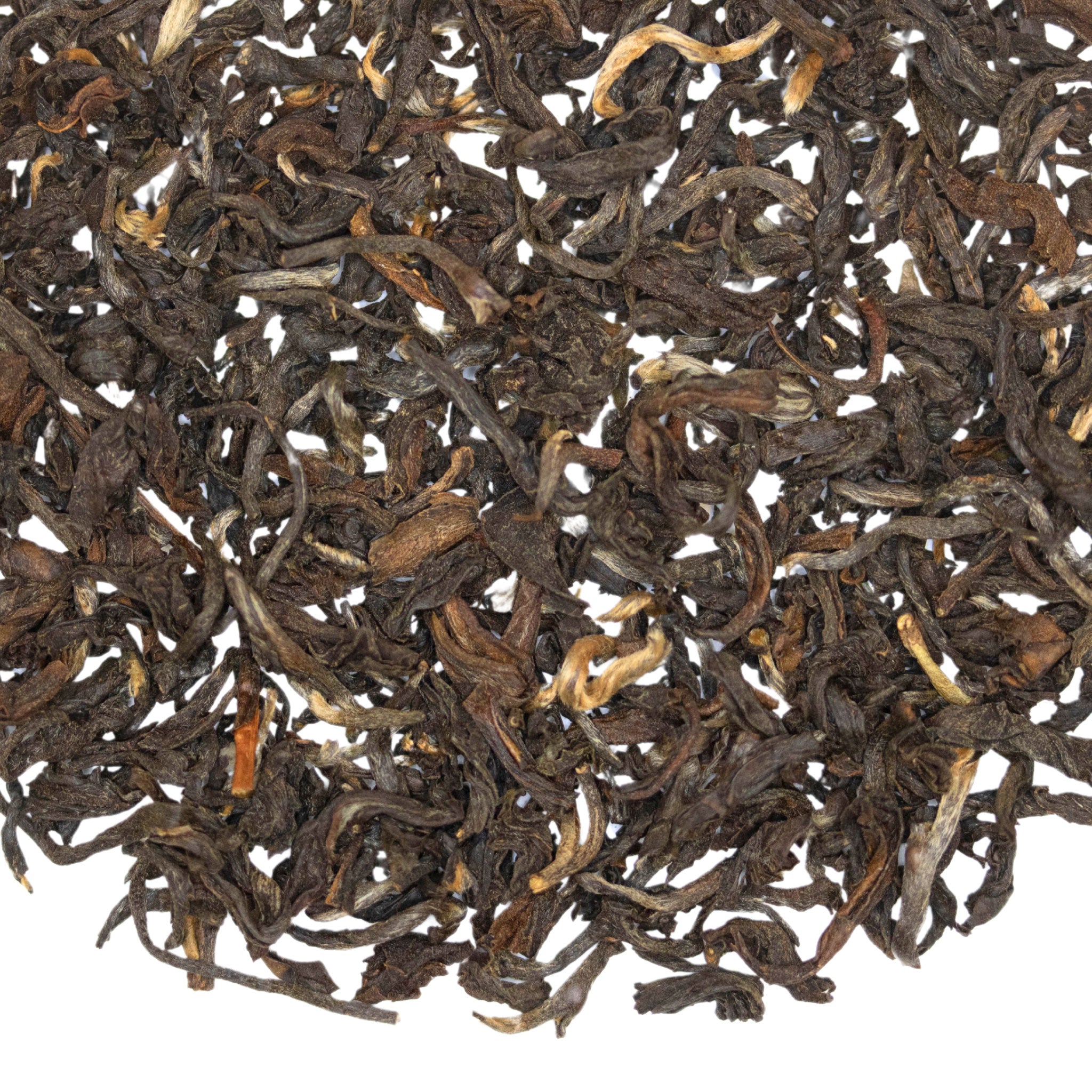 Loose leaf Velvety Black Tyrant Darjeeling 2nd Flush Indian black tea