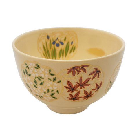 Wallflower Matcha Bowl (Chawan)