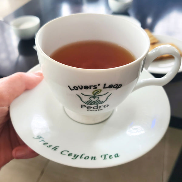 Black tea from Pedro/Lover's Leap Estate, Sri Lanka