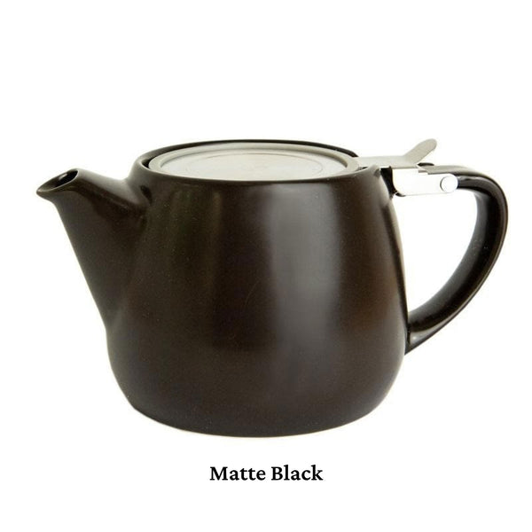 Pluto Teapot 16 oz - Matte Black