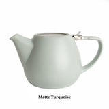 32oz Jupiter Teapot Matte Turquoise