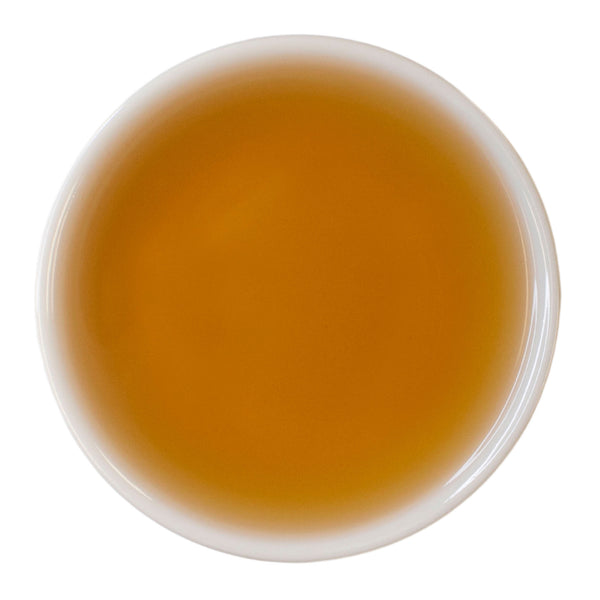 Steeped cup Summer Cabin black tea