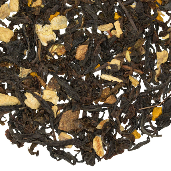 Loose leaf Ginger Snap Dark tea blend