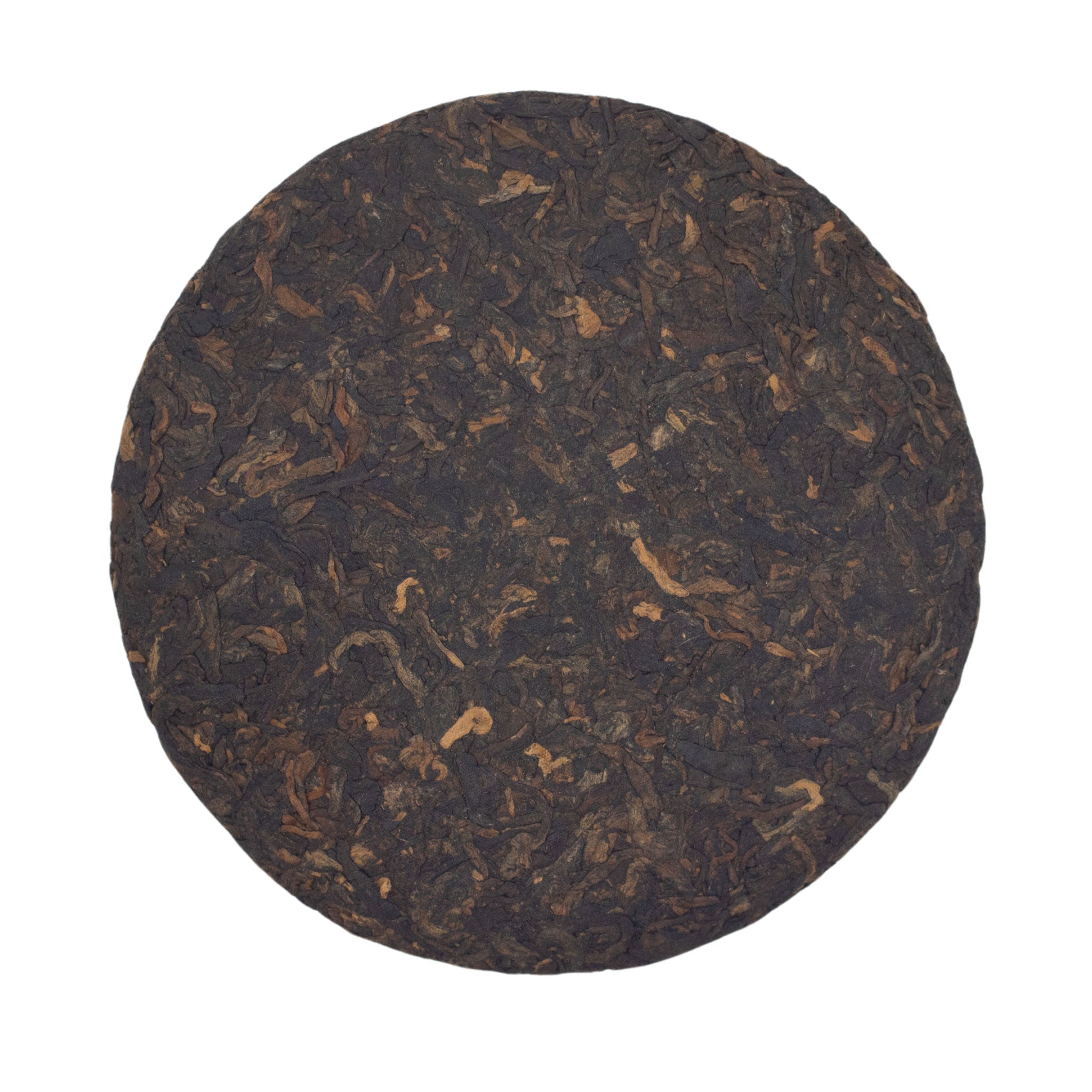 Carnival Ripe Puer Tea Cake unwrapped