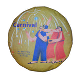 Carnival Ripe Puer Tea Cake wrapper design by YoYo