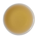 Steeped cup Old Soul Shou Mei White Tea Cake