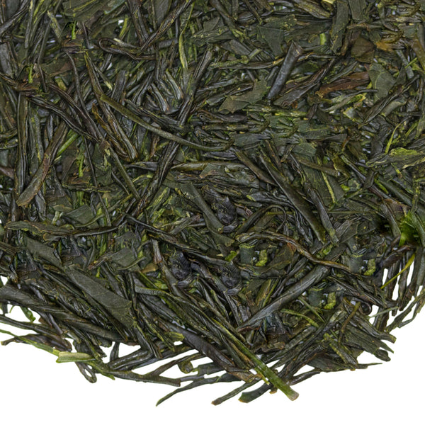 Loose leaf Purple Iris Sencha Japanese green tea