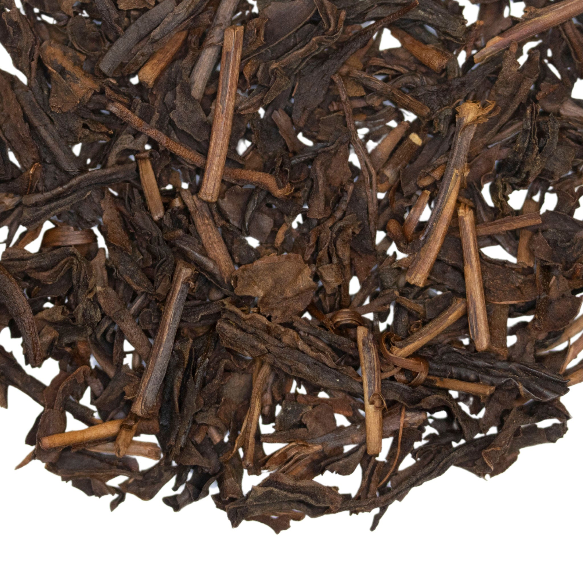 Loose leaf Kettle Black Hojicha Japanese black tea