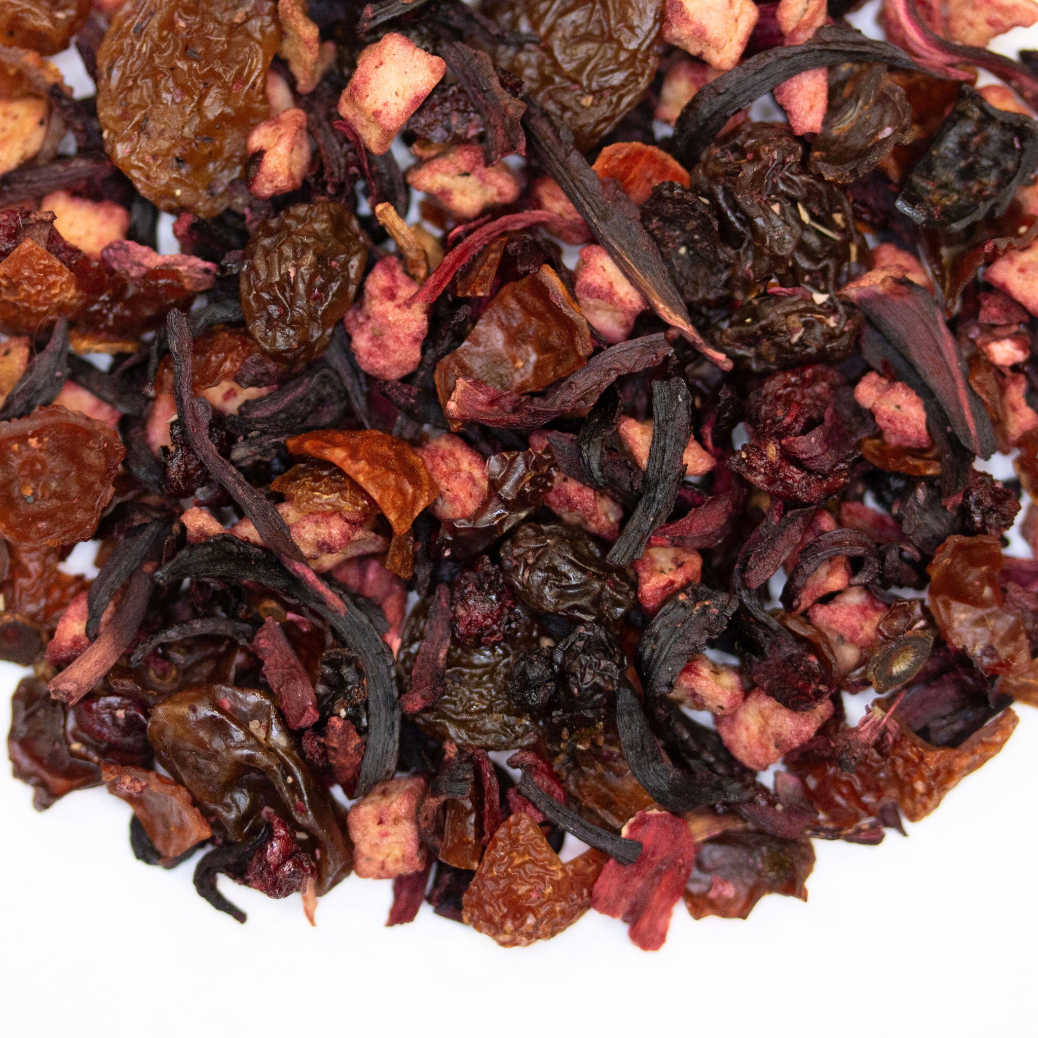 Loose leaf Red Berries herbal blend