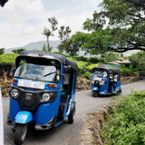 Tuk-tuk ride up to Lipton's Seat, Sri Lanka